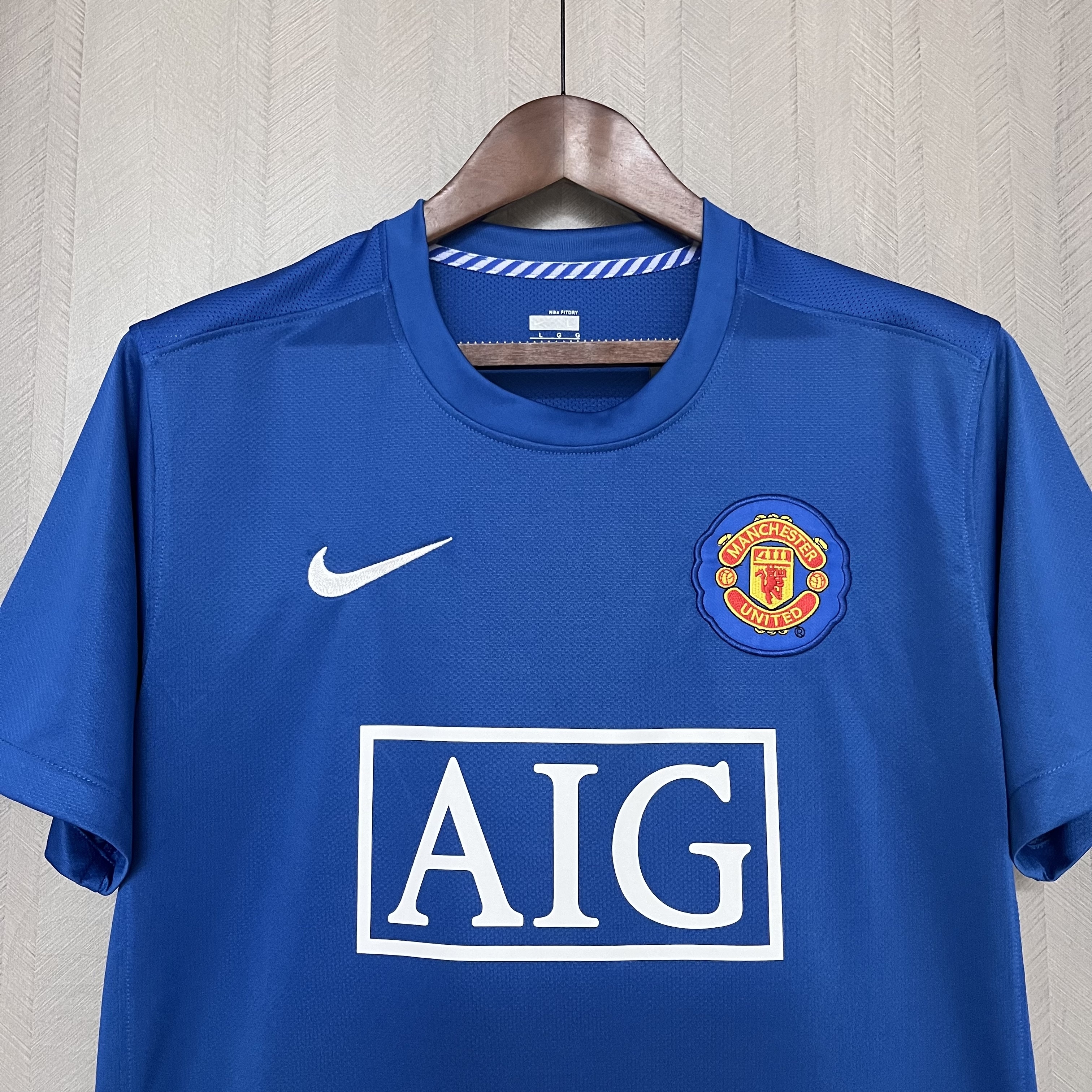 Manchester United 2007/08 Mens Retro Away Jersey