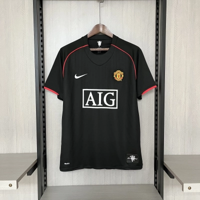 Manchester United 2007/08 Mens Retro Away Jersey 01