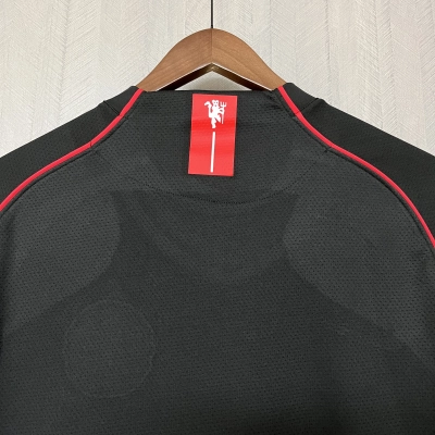 Manchester United 2007/08 Mens Retro Away Jersey 02