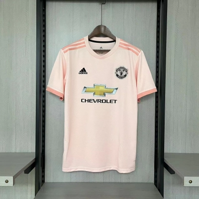 Manchester United 2018/19 Mens Retro Away Jersey 01
