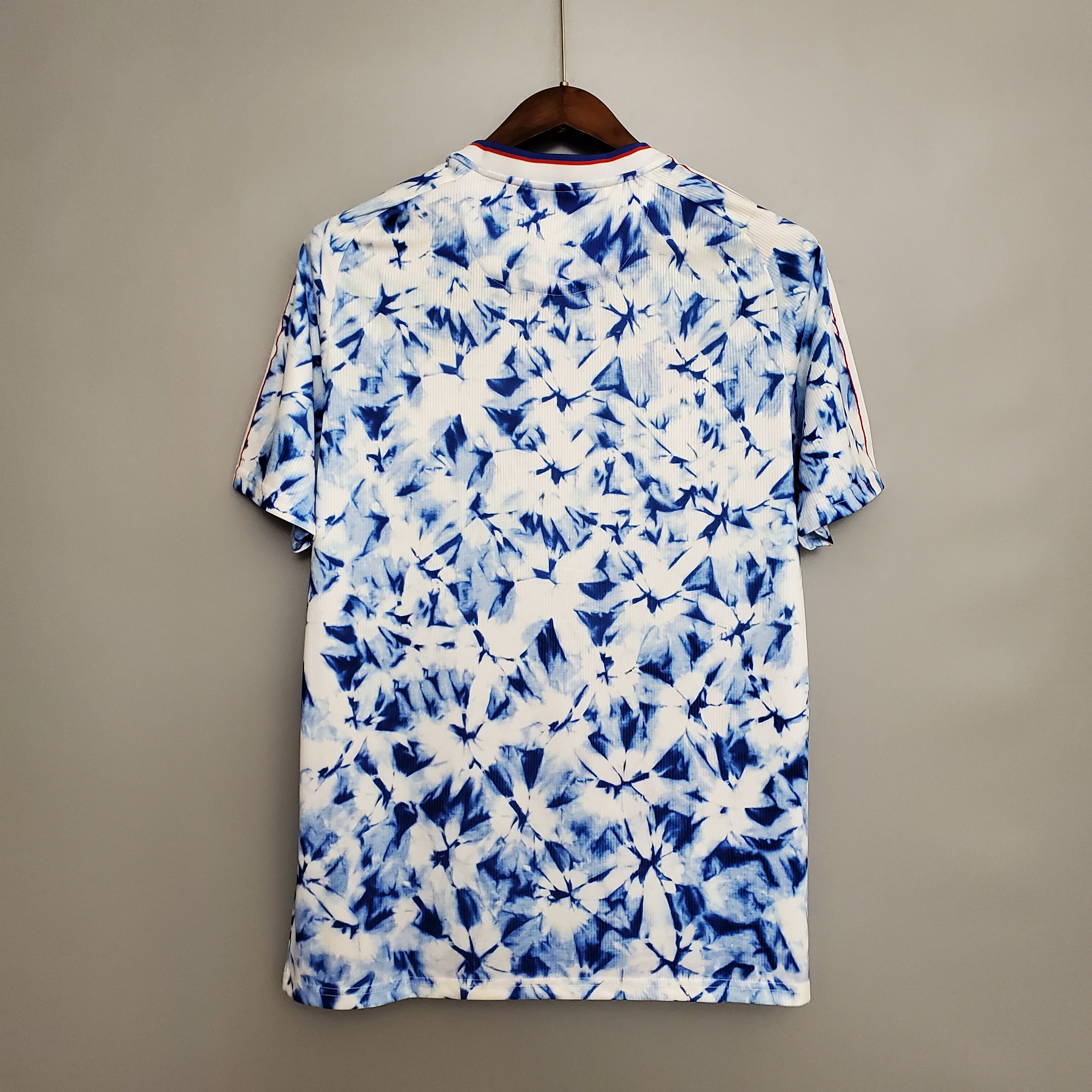 Manchester United 2020/21 Mens Adidas x Human Race Blue Camouflage Jersey
