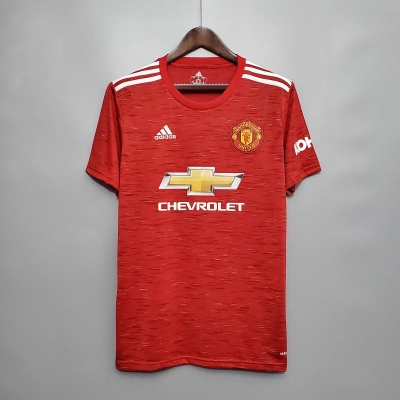 Manchester United 2020/21 Mens Home Jersey 01