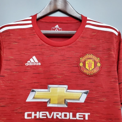 Manchester United 2020/21 Mens Home Jersey 02