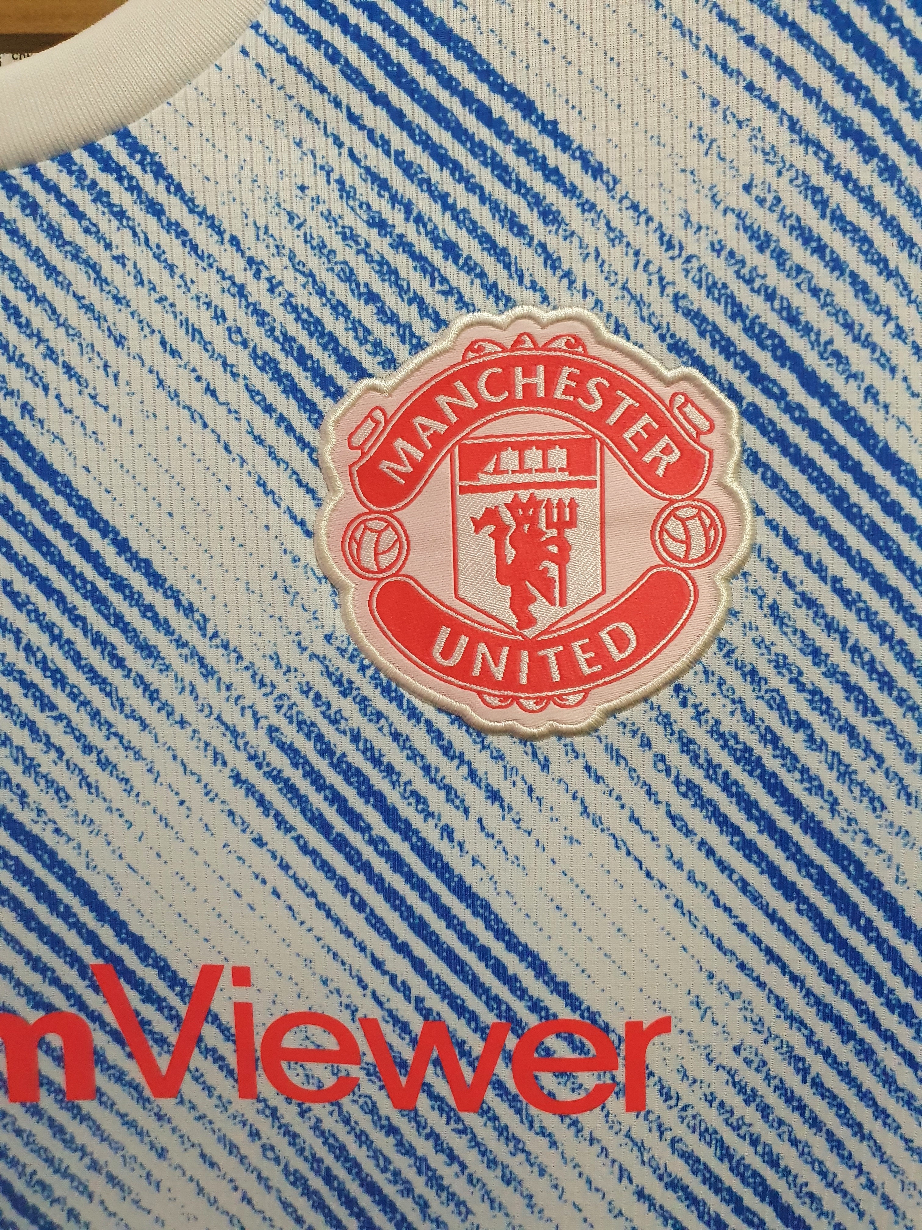 Manchester United 2021/22 Mens Away Jersey