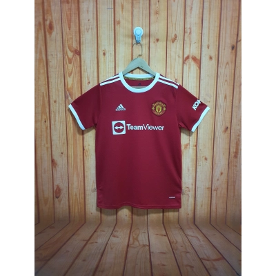 Manchester United 2021/22 Mens Home Jersey 01