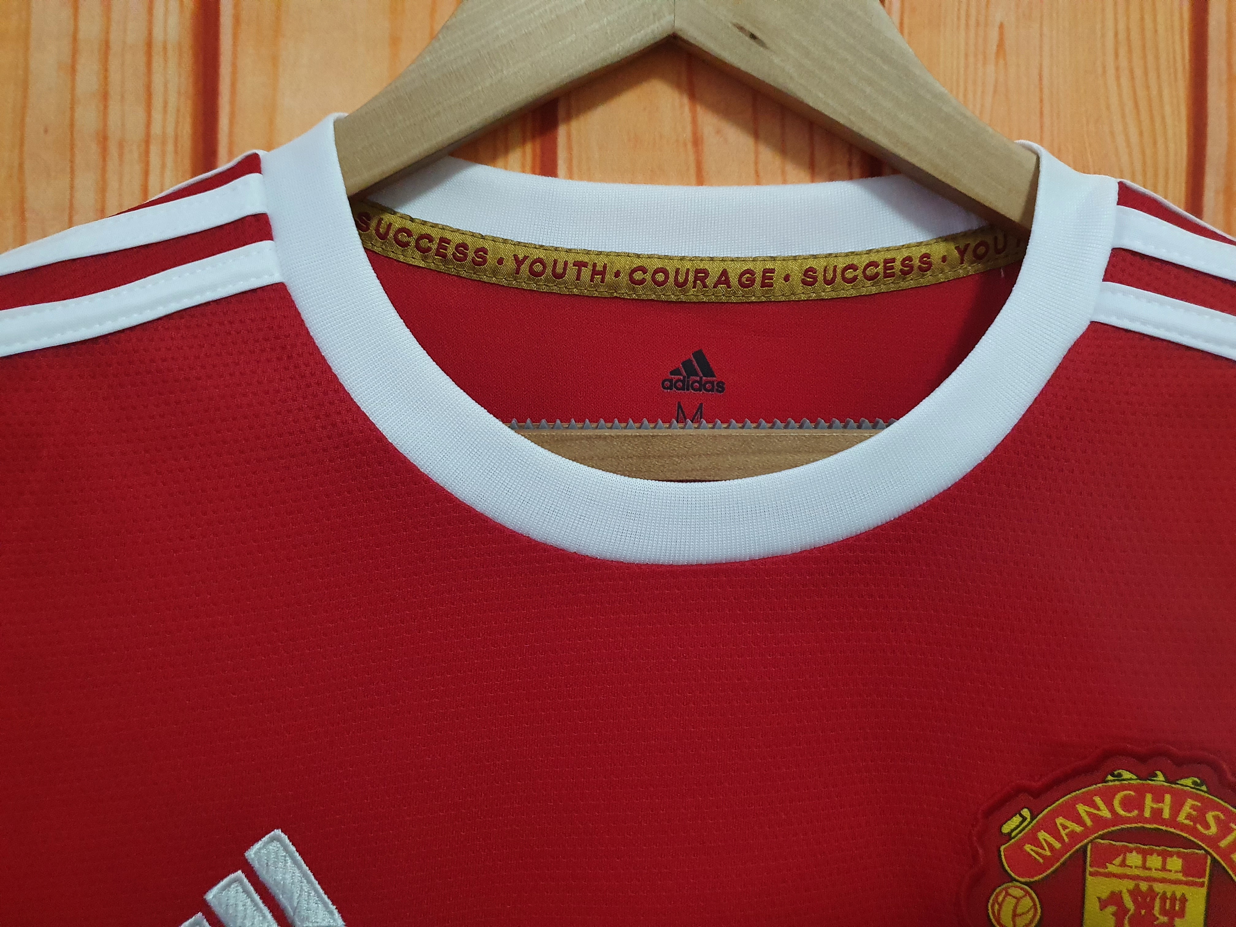 Manchester United 2021/22 Mens Home Jersey