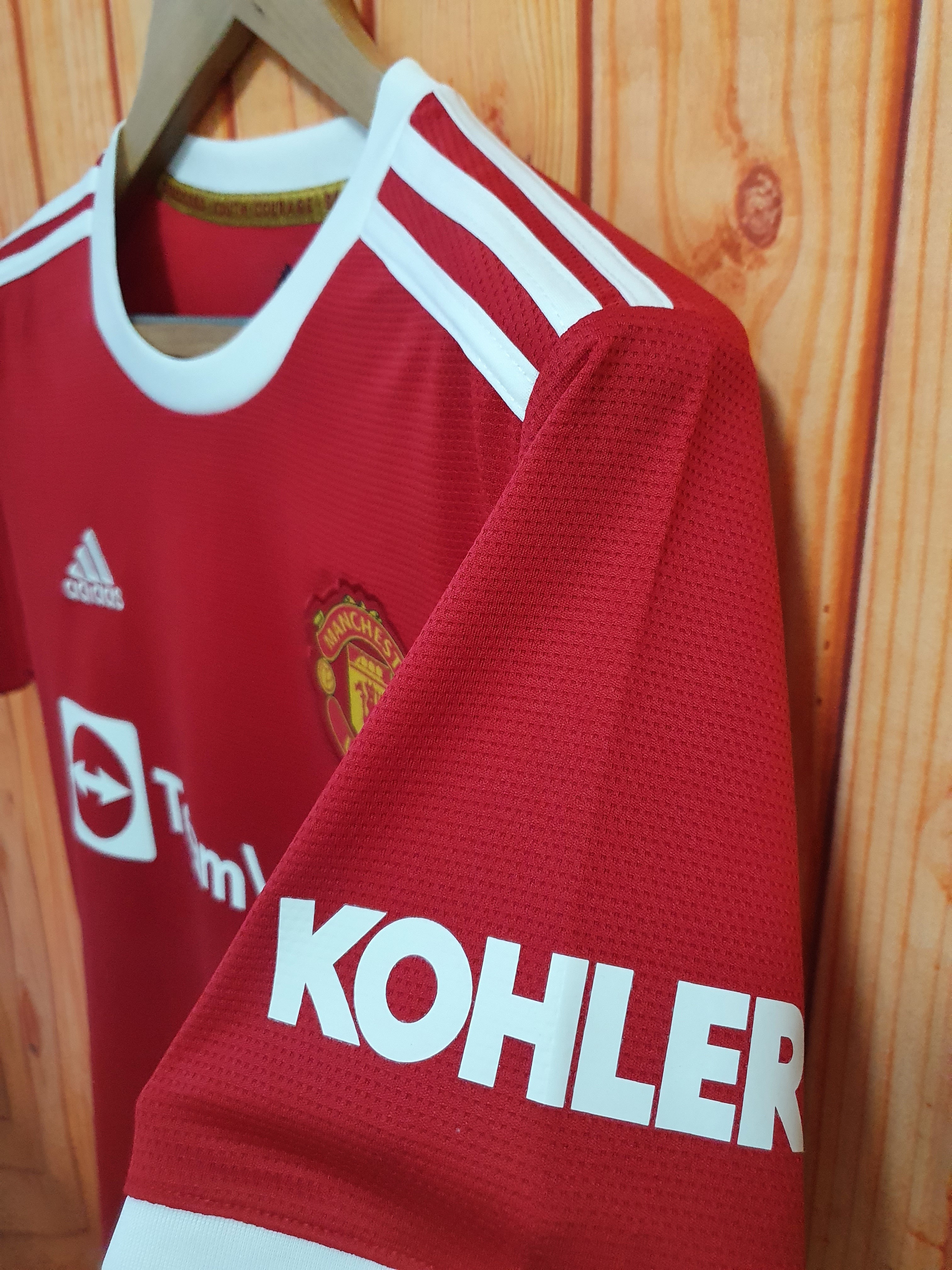 Manchester United 2021/22 Mens Home Jersey