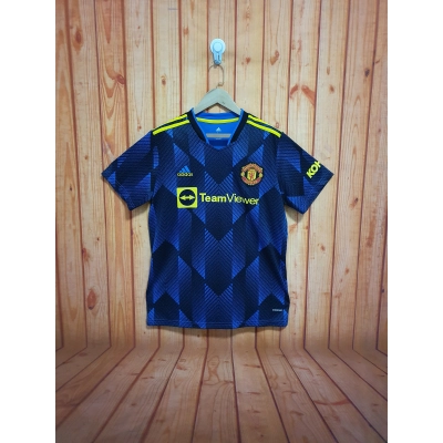 Manchester United 2021/22 Mens Third Jersey 01