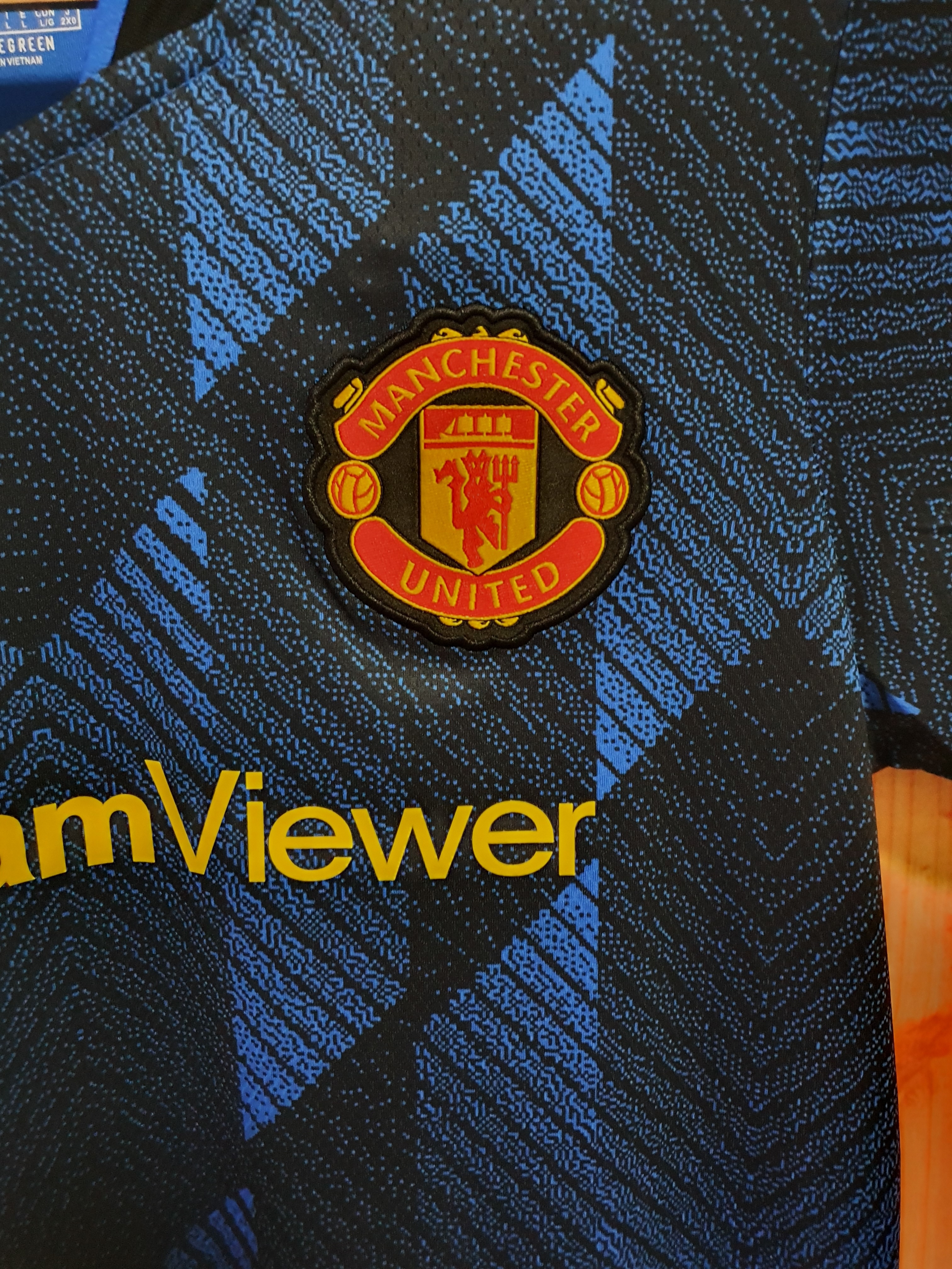 Manchester United 2021/22 Mens Third Jersey