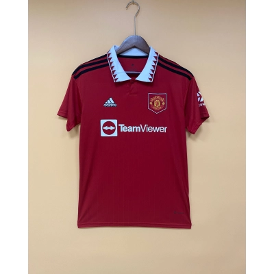 Manchester United 2022/23 Mens Home Jersey 01
