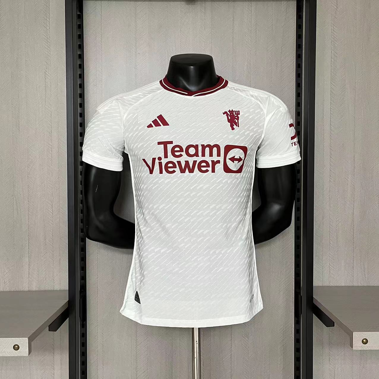 Manchester United 2023/24 Mens Player Version Third Jersey