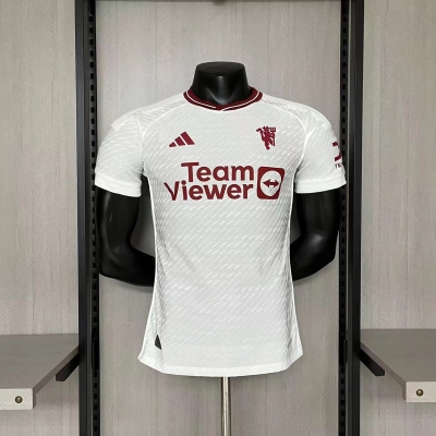 Manchester United 2023/24 Mens Player Version Third Jersey 01