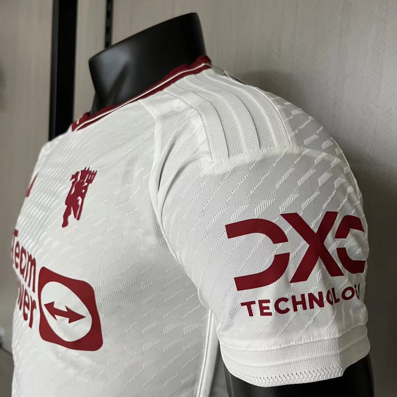 Manchester United 2023/24 Mens Player Version Third Jersey