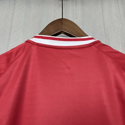Manchester United 2024/25 Kids Home Jersey 02