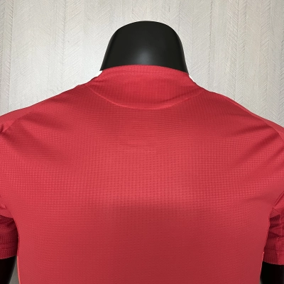 Manchester United 2024/25 Mens Player Version Home Jersey 02