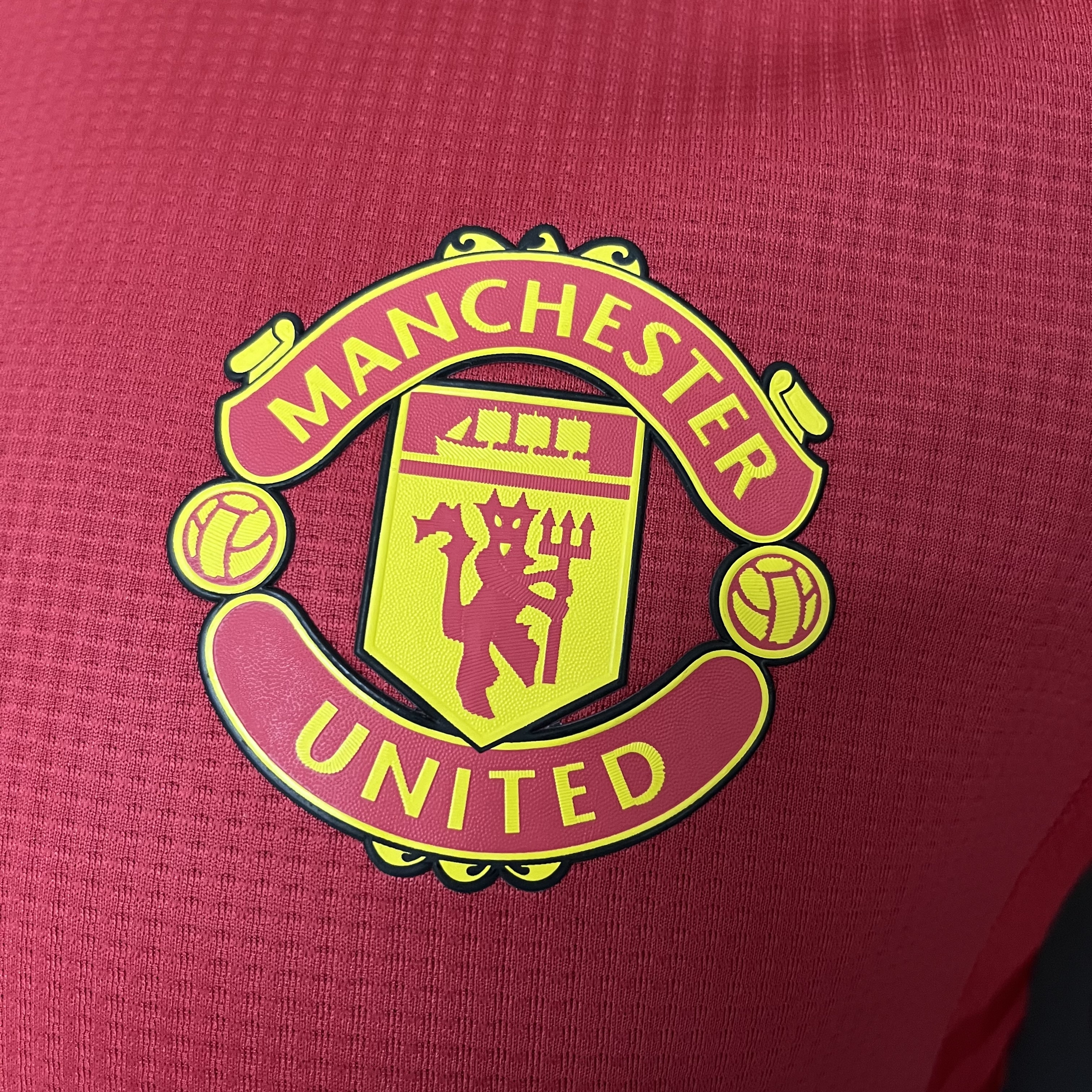 Manchester United 2024/25 Mens Player Version Home Jersey