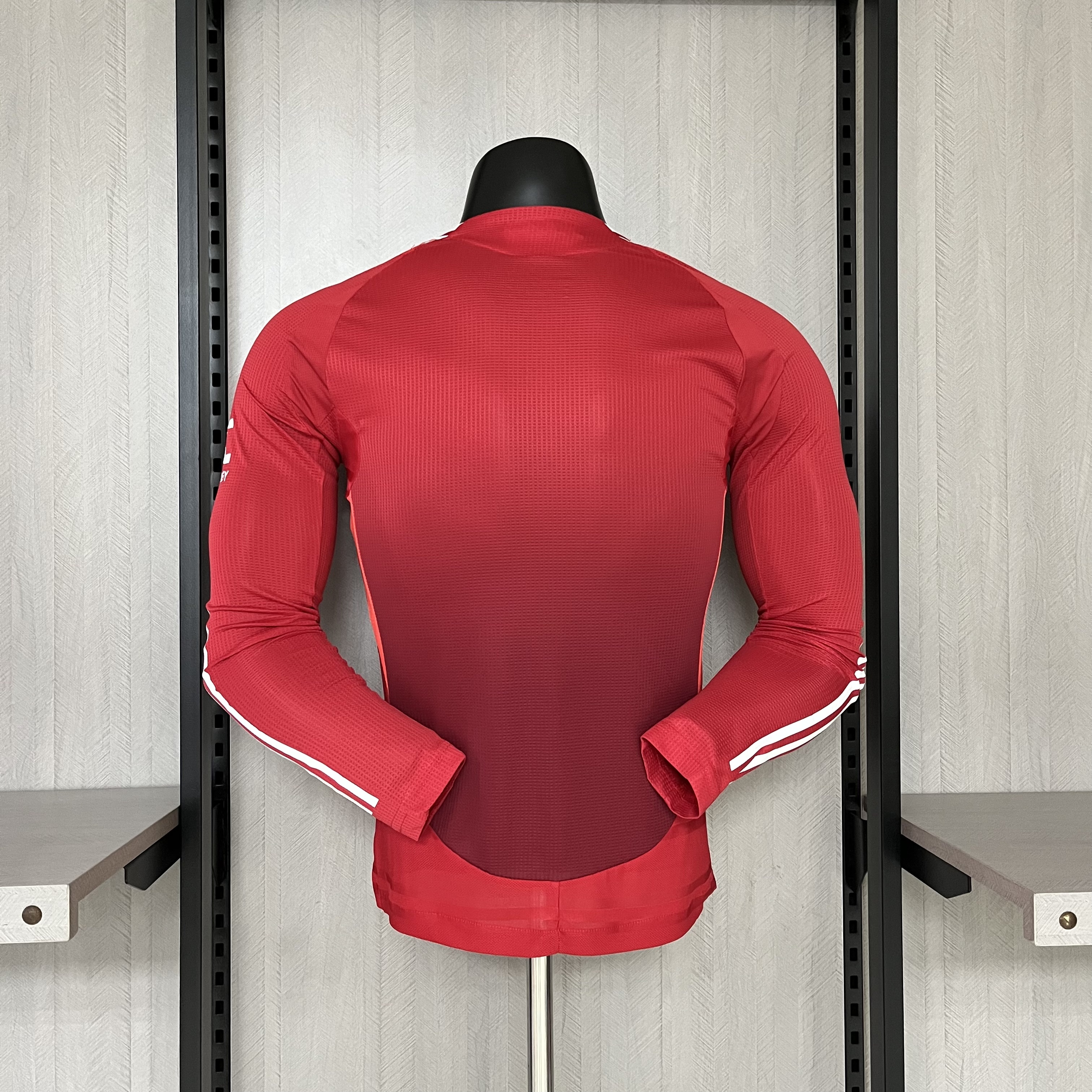 Manchester United 2024/25 Mens Player Version Long Sleeve Home Jersey