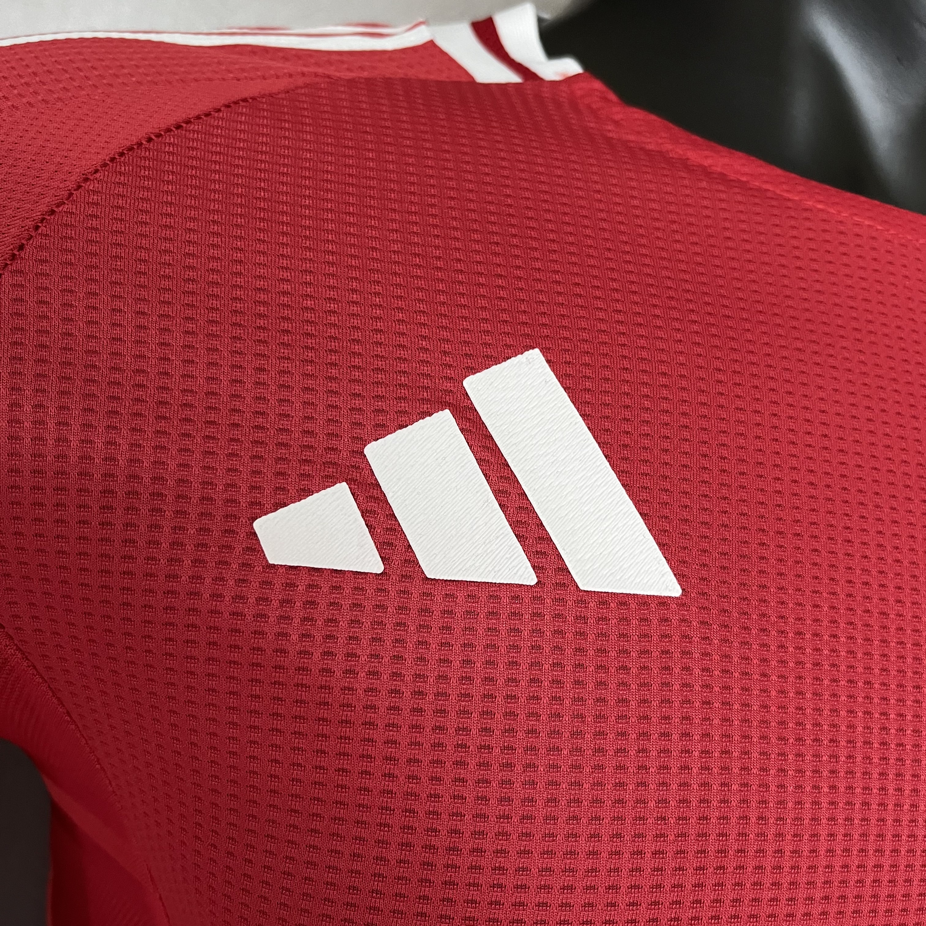Manchester United 2024/25 Mens Player Version Long Sleeve Home Jersey