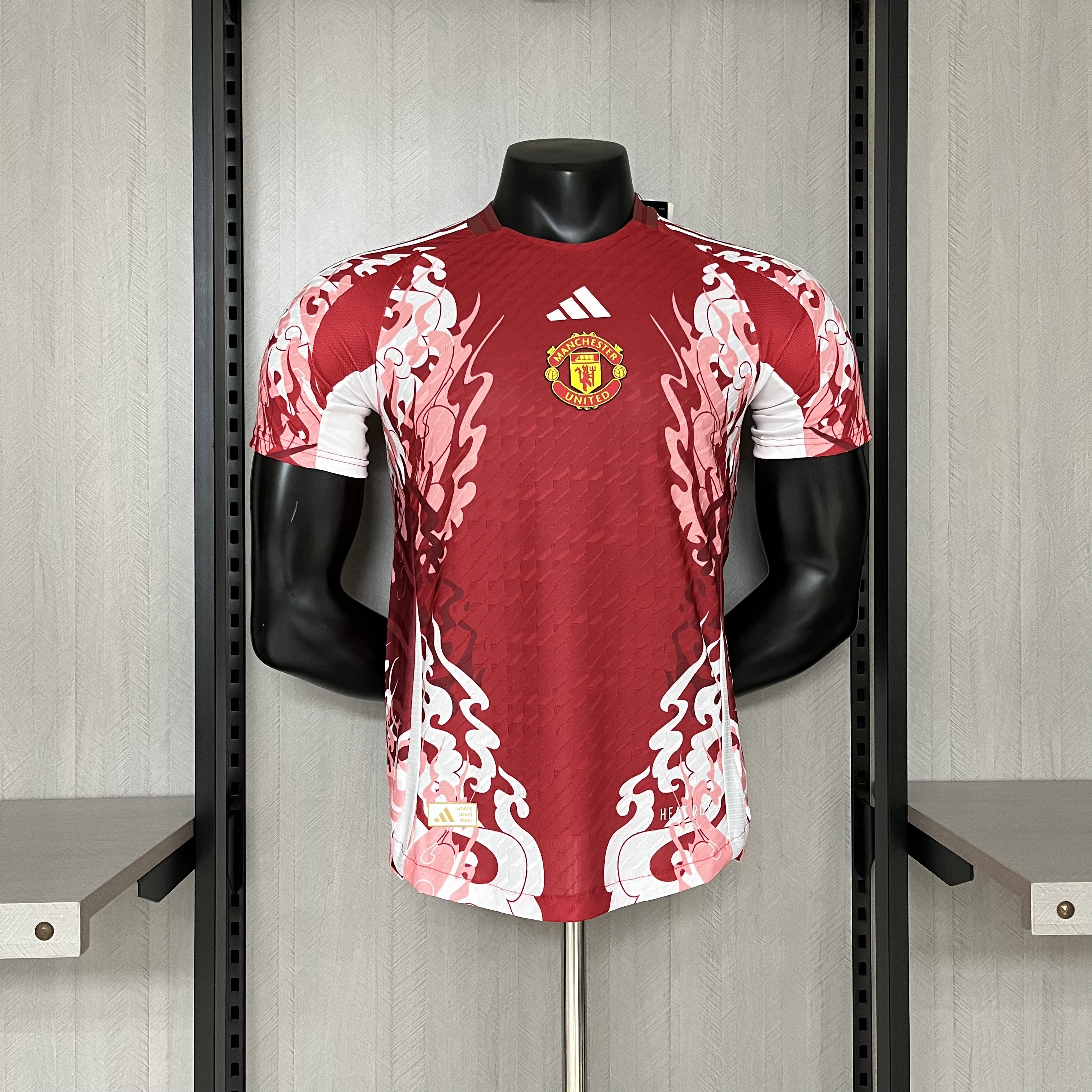 Manchester United 2024/25 Mens Player Version Red Special Edition Jersey