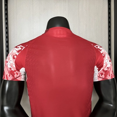 Manchester United 2024/25 Mens Player Version Red Special Edition Jersey 02