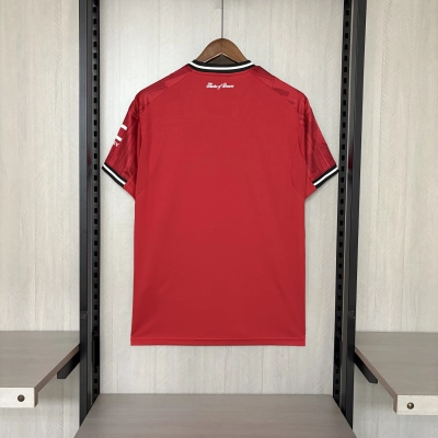 Manchester United 2025/26 Mens Home Jersey 02