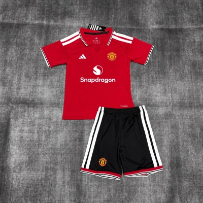Manchester United 2026/27 Kids Home Jersey 01
