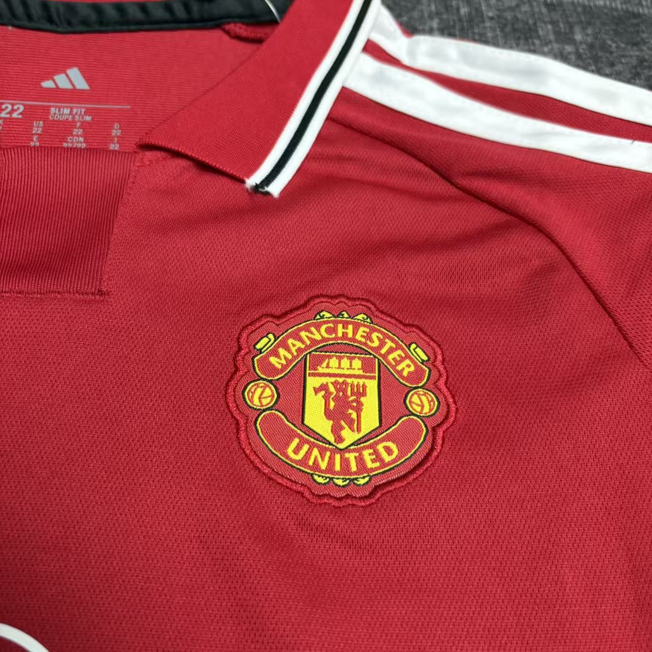 Manchester United 2026/27 Kids Home Jersey