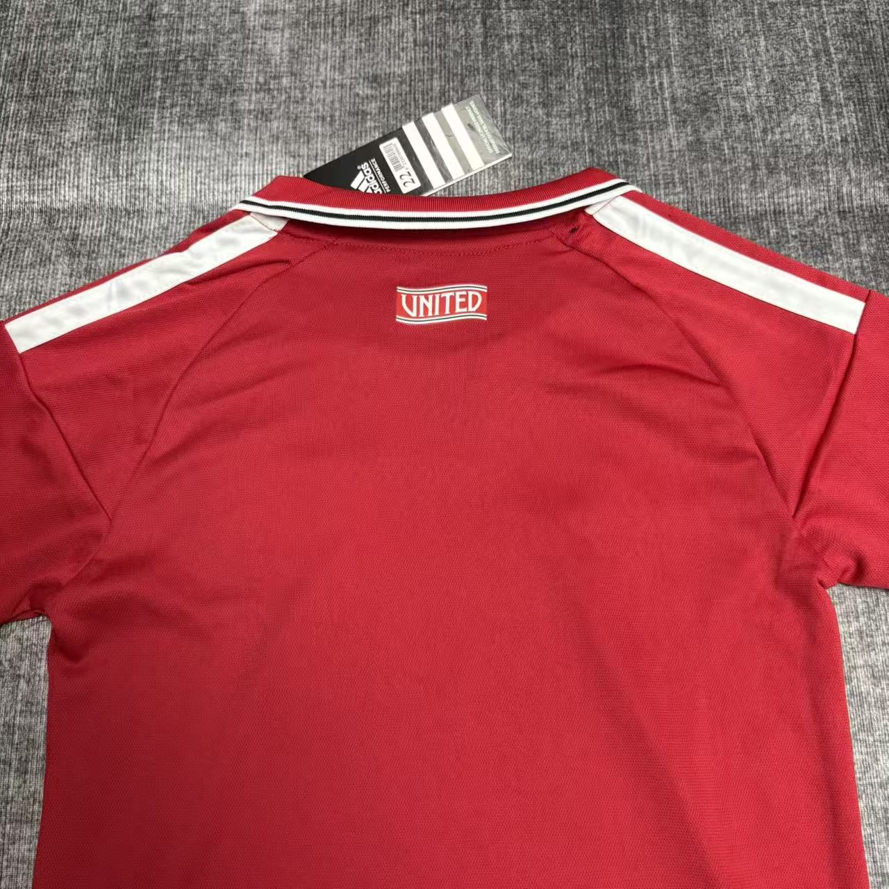 Manchester United 2026/27 Kids Home Jersey