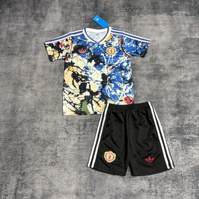 Manchester United 2026/27 Kids Special Edition Jersey 01