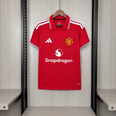 Manchester United 2026/27 Mens Home Jersey 01