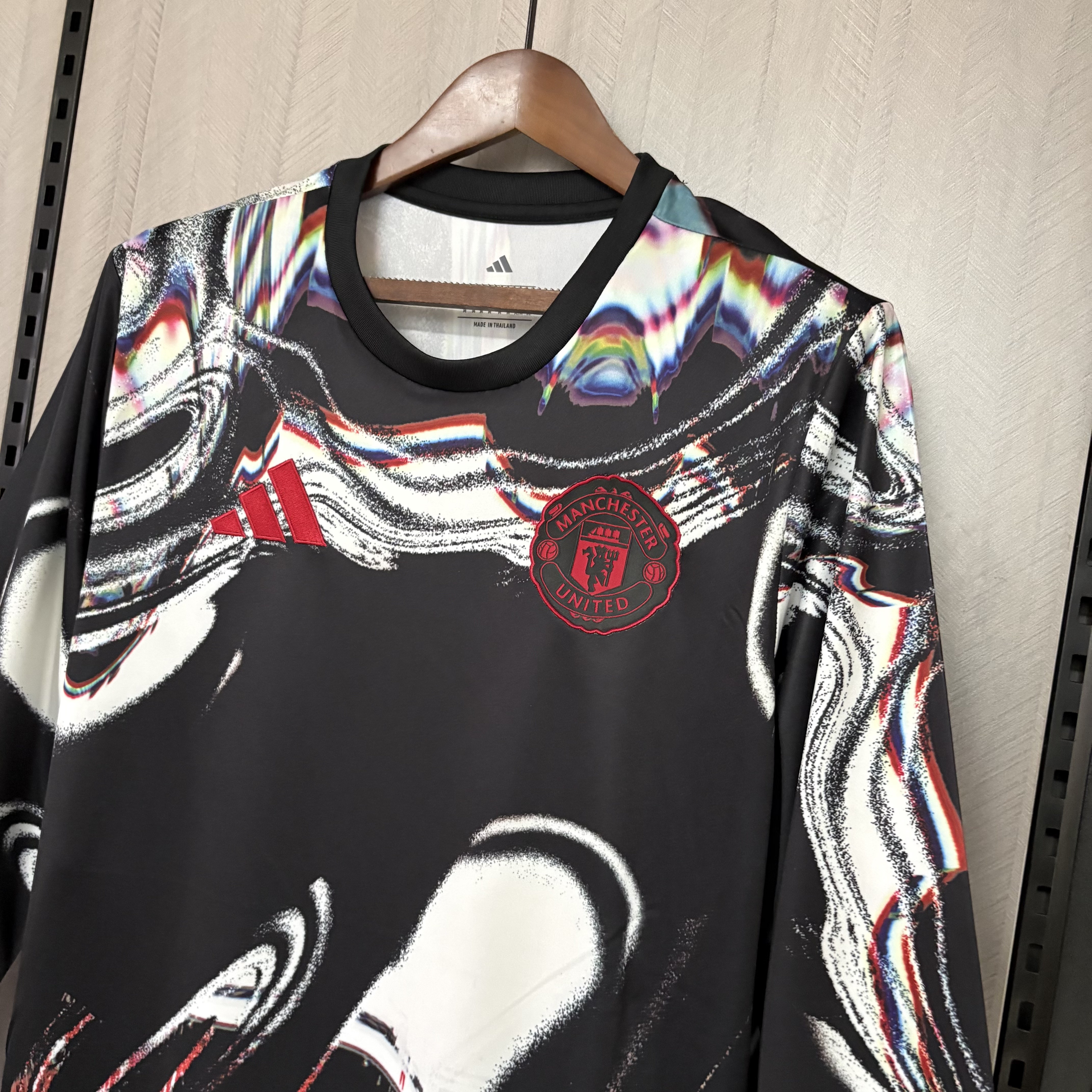 Manchester United 2026/27 Mens Long Sleeve Special Edition Jersey