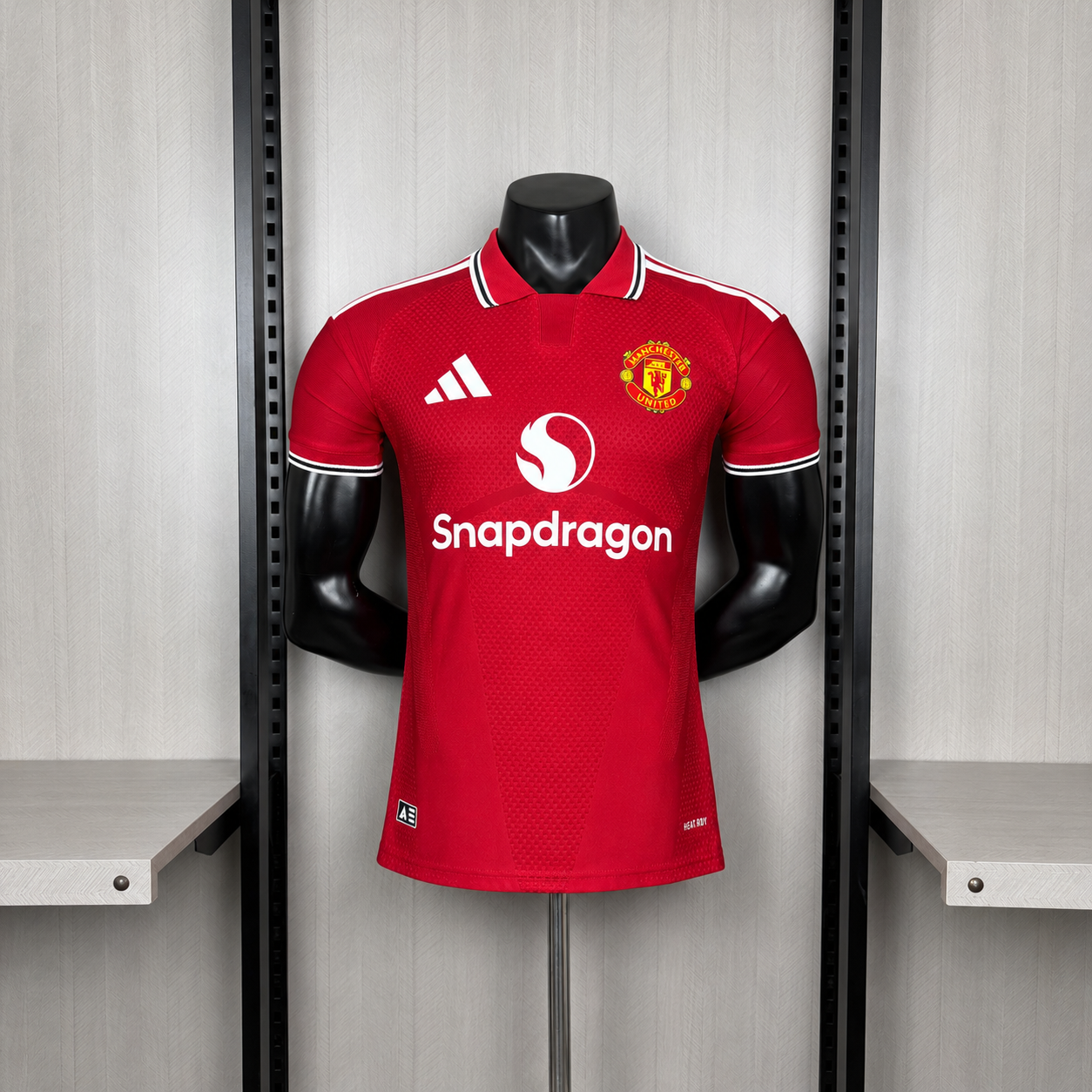 Manchester United 2026/27 Mens Player Version Home Jersey