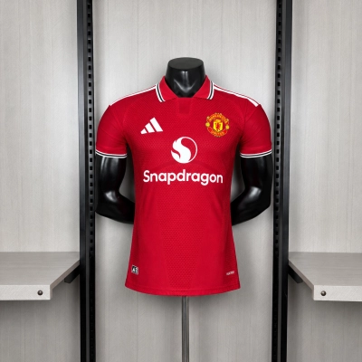 Manchester United 2026/27 Mens Player Version Home Jersey 01