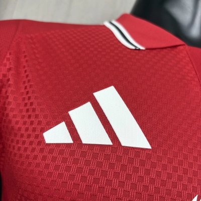 Manchester United 2026/27 Mens Player Version Home Jersey 02