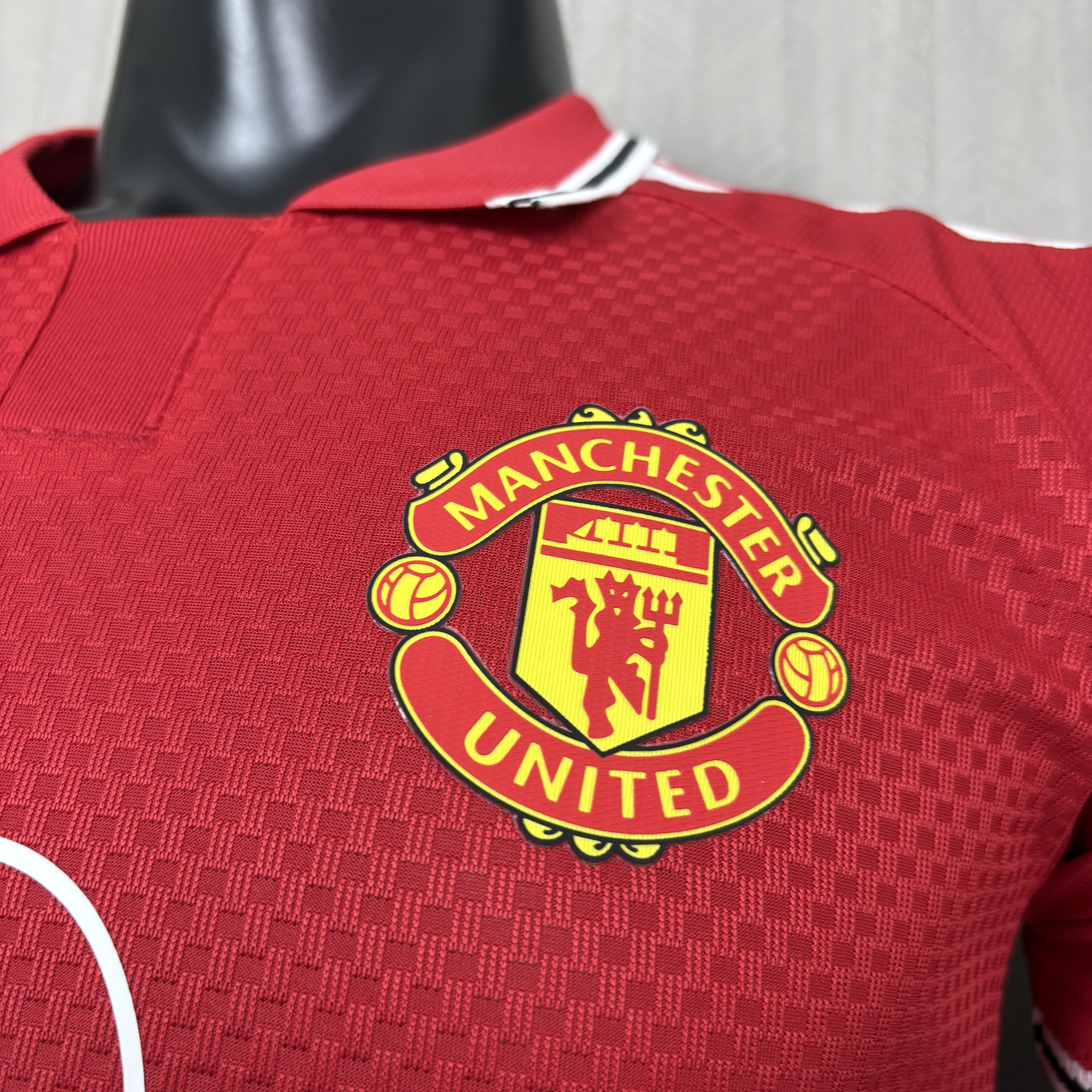 Manchester United 2026/27 Mens Player Version Home Jersey