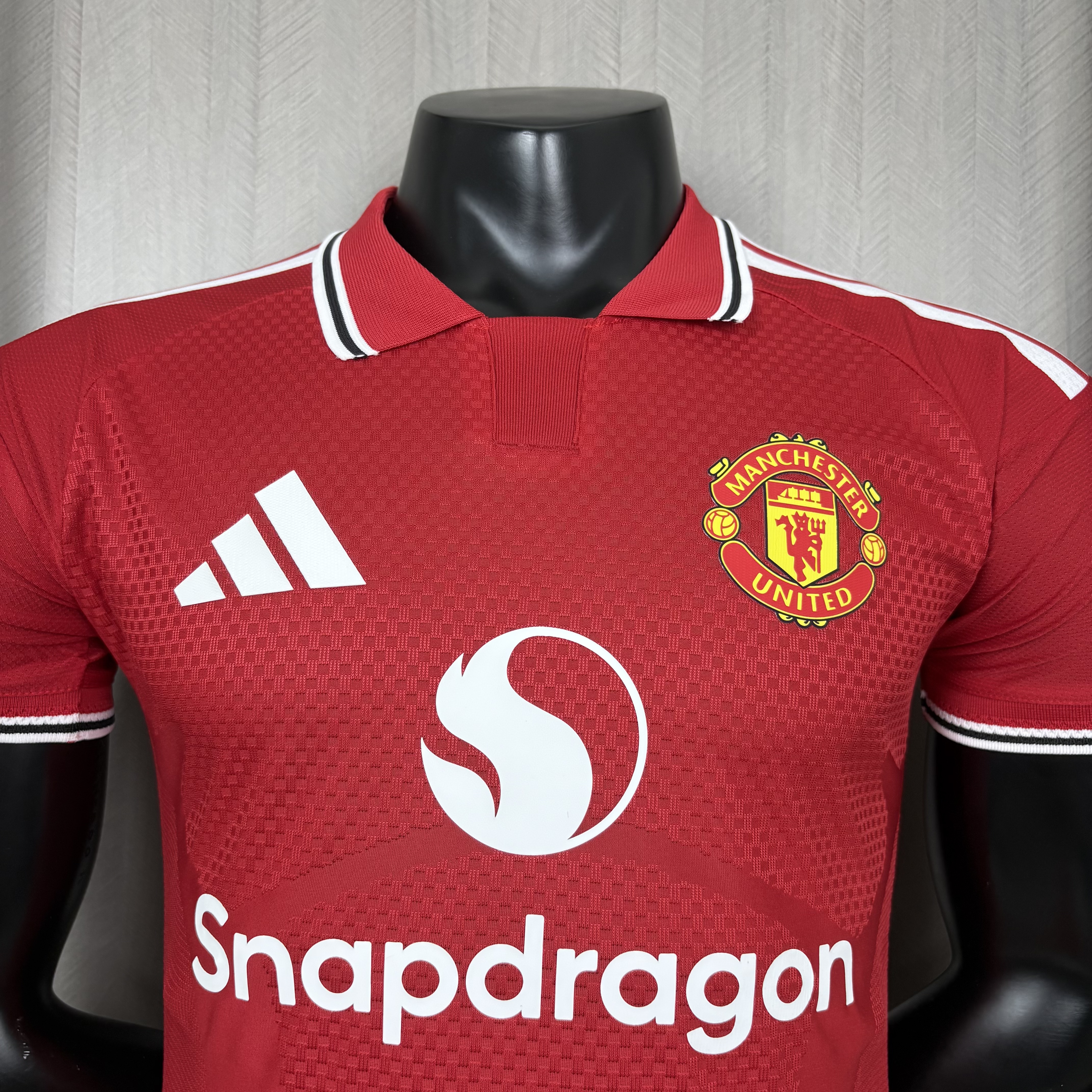 Manchester United 2026/27 Mens Player Version Home Jersey