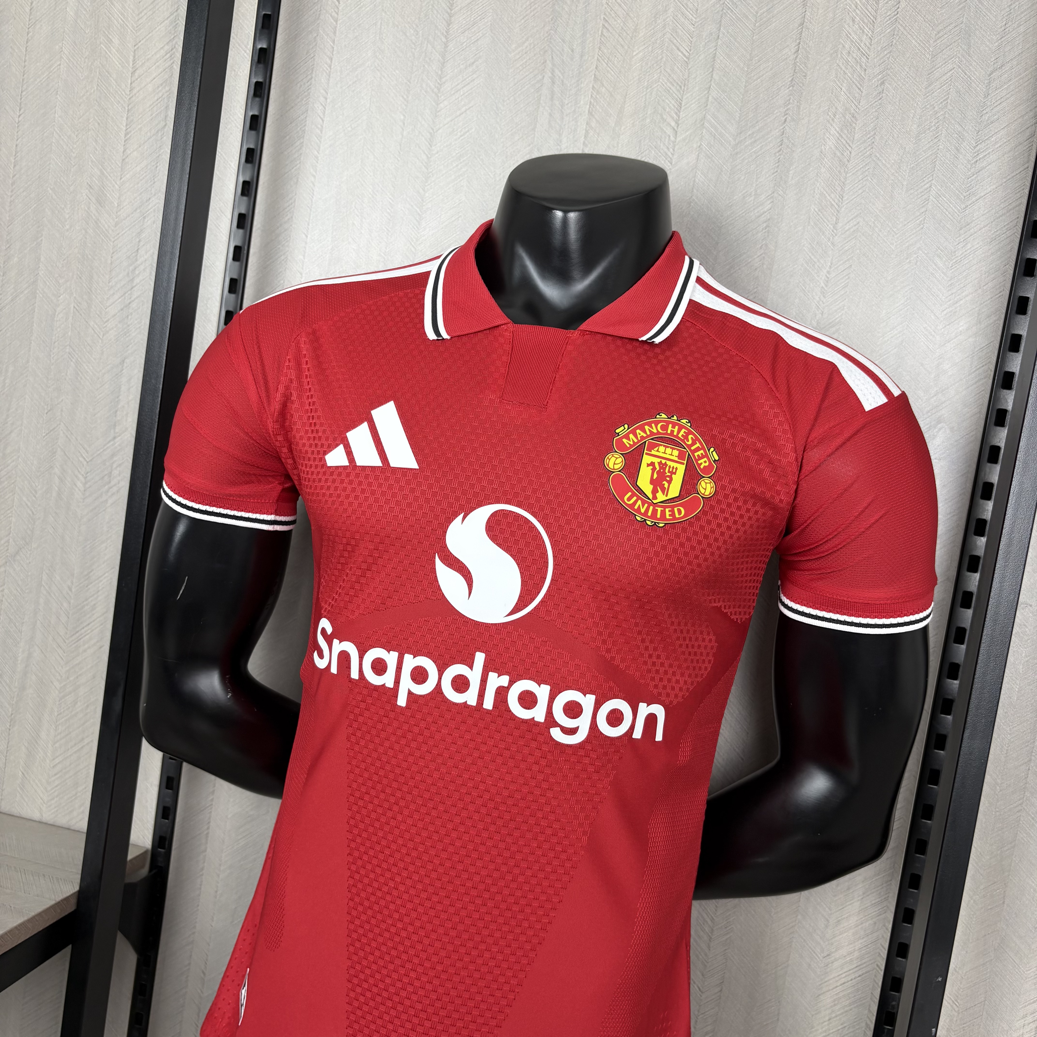 Manchester United 2026/27 Mens Player Version Home Jersey