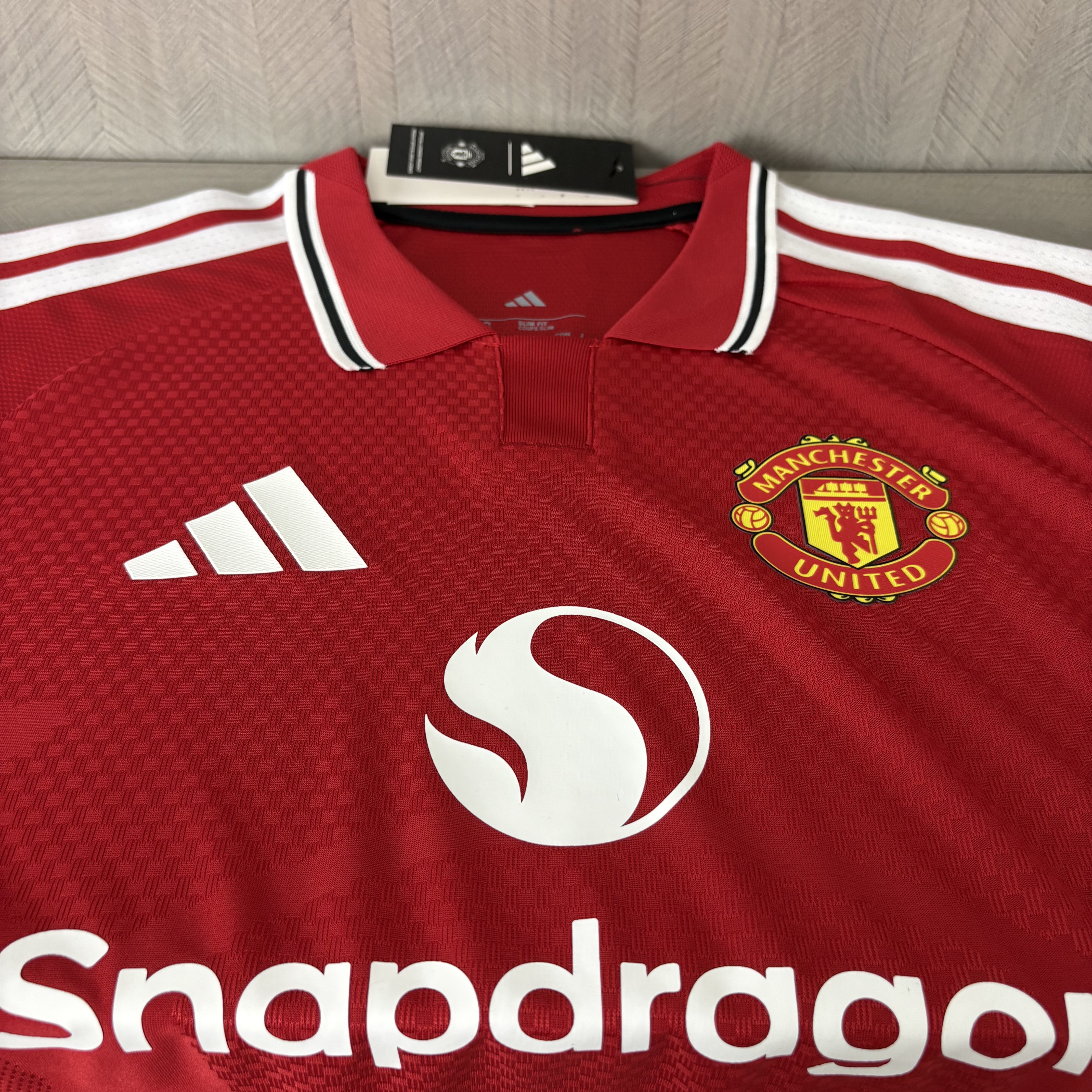 Manchester United 2026/27 Mens Player Version Home Jersey