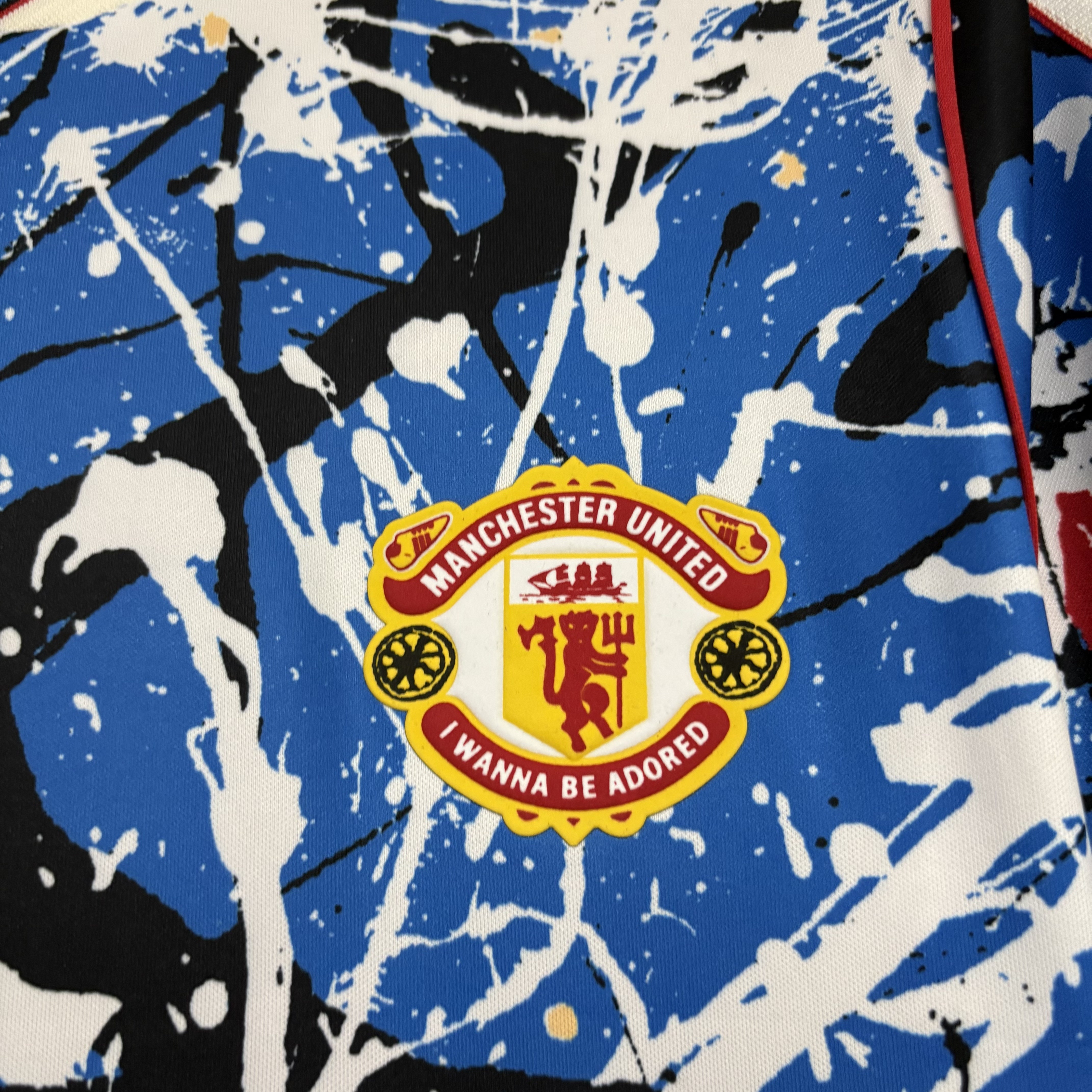 Manchester United 2026/27 Mens Special Edition Jersey