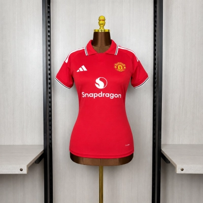 Manchester United 2026/27 Womens Home Jersey 01