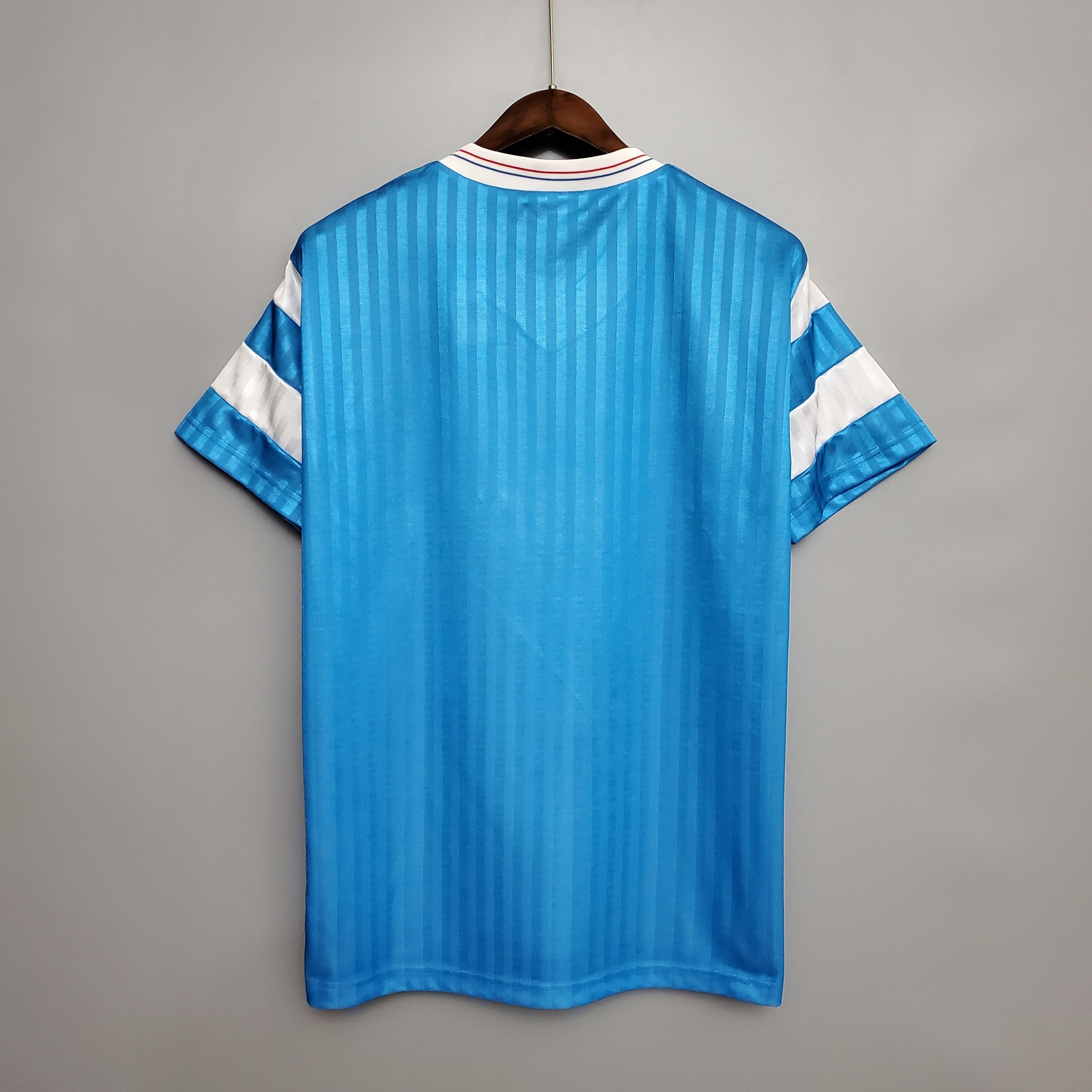 Marseille 1990 Mens Retro Away Jersey