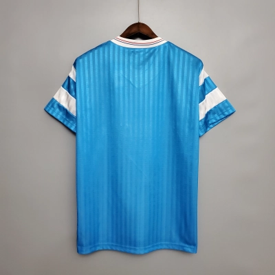 Marseille 1990 Mens Retro Away Jersey 02