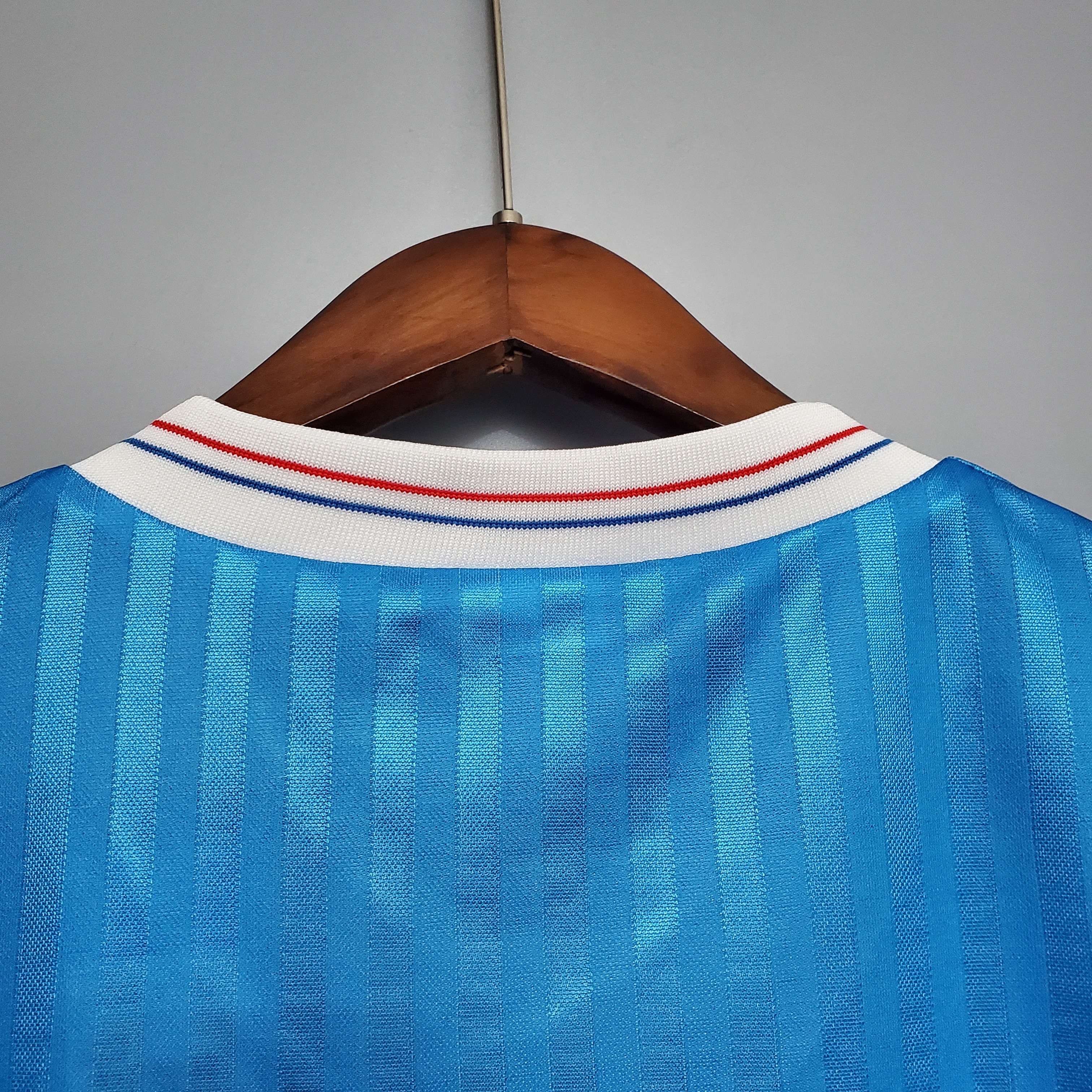 Marseille 1990 Mens Retro Away Jersey