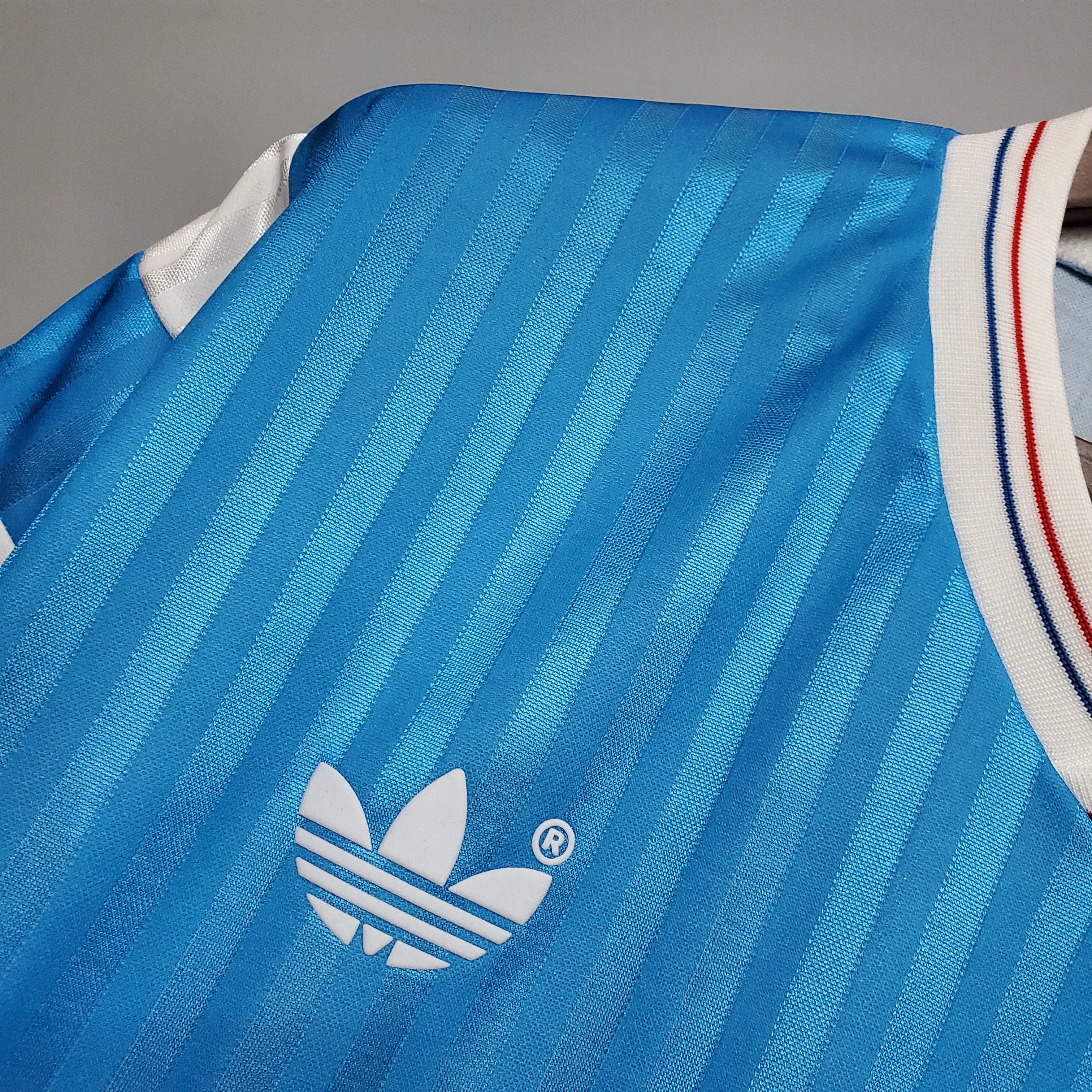 Marseille 1990 Mens Retro Away Jersey