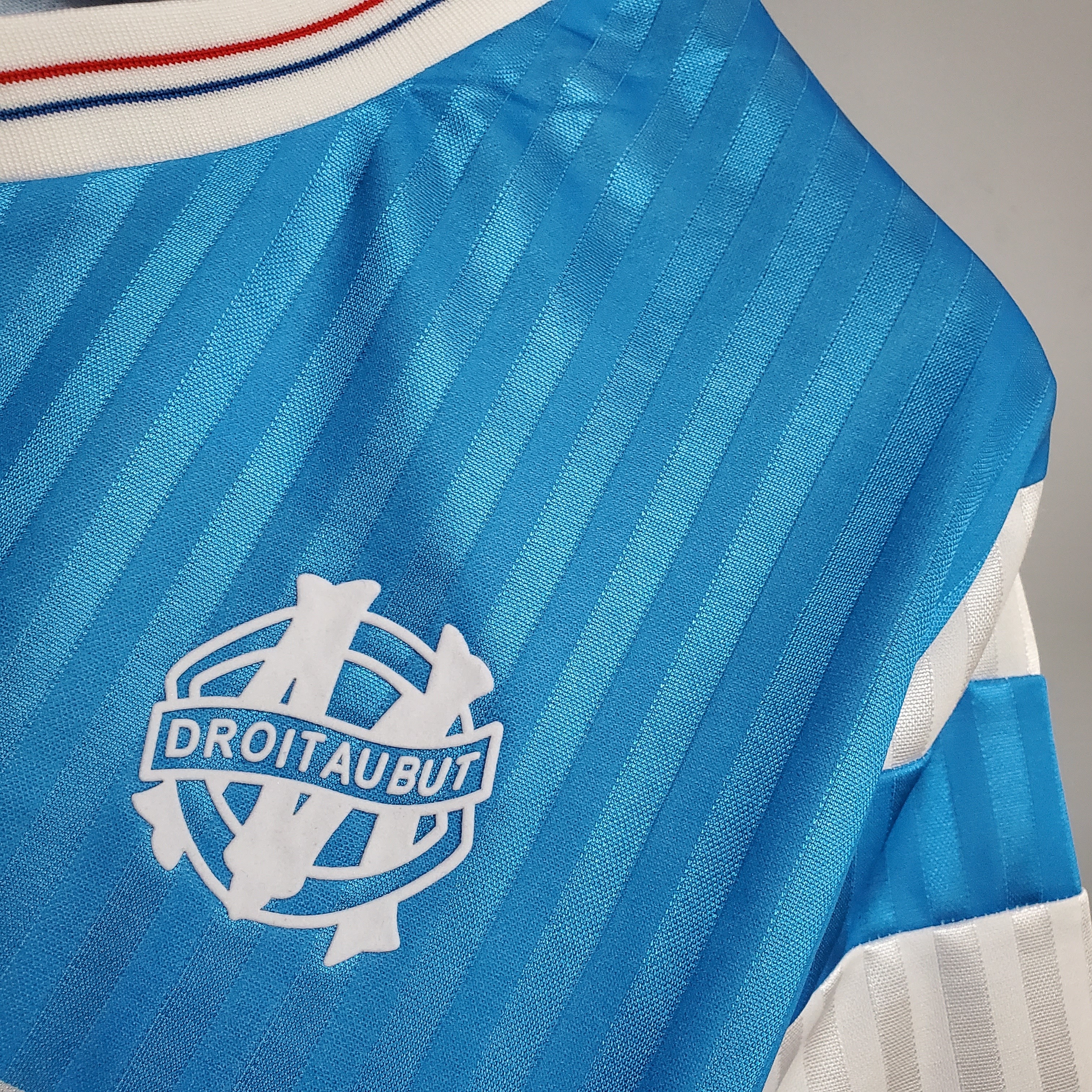 Marseille 1990 Mens Retro Away Jersey