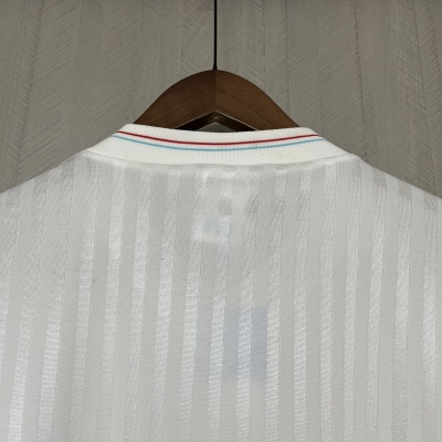 Marseille 1990 Mens Retro Home Jersey 02