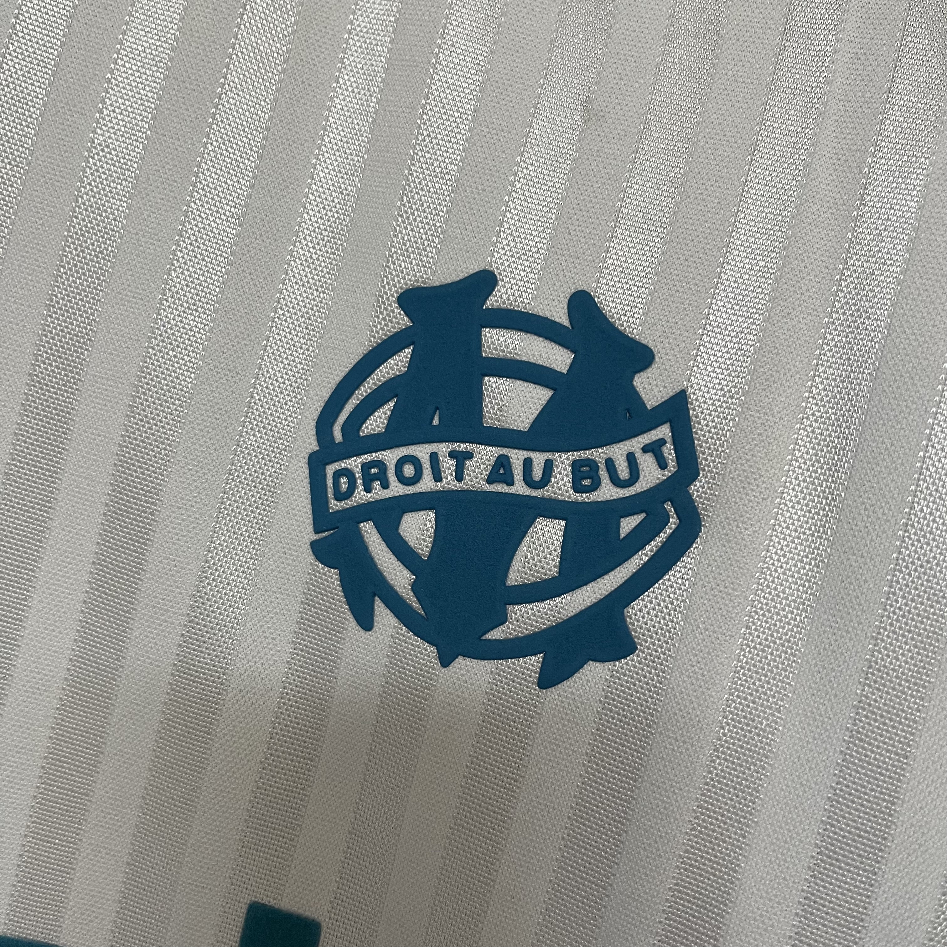 Marseille 1990 Mens Retro Home Jersey