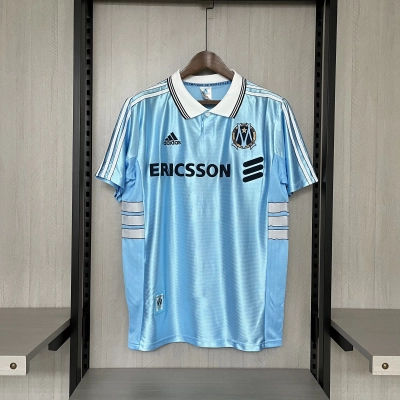 Marseille 1998/99 Mens Retro Away Jersey 01