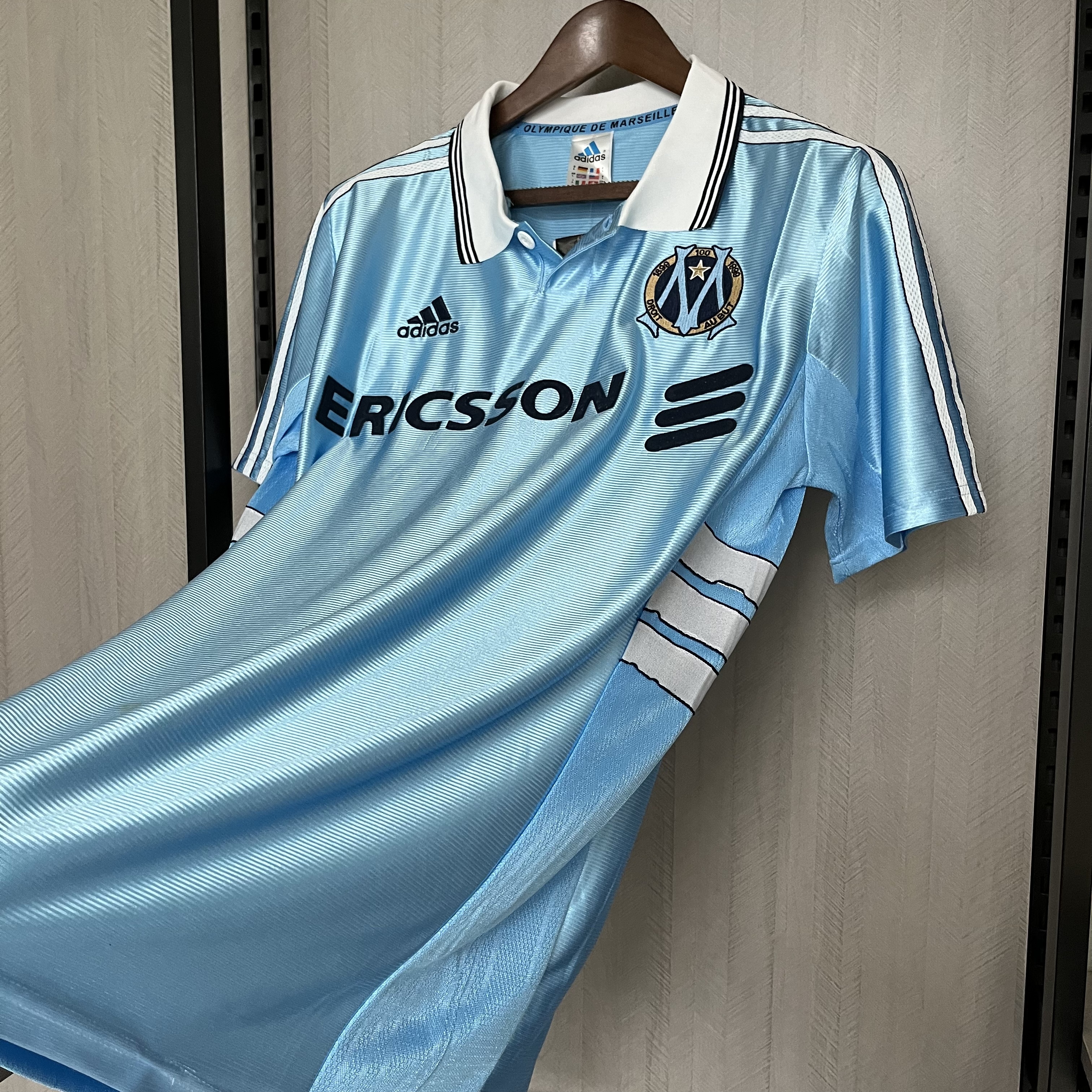 Marseille 1998/99 Mens Retro Away Jersey
