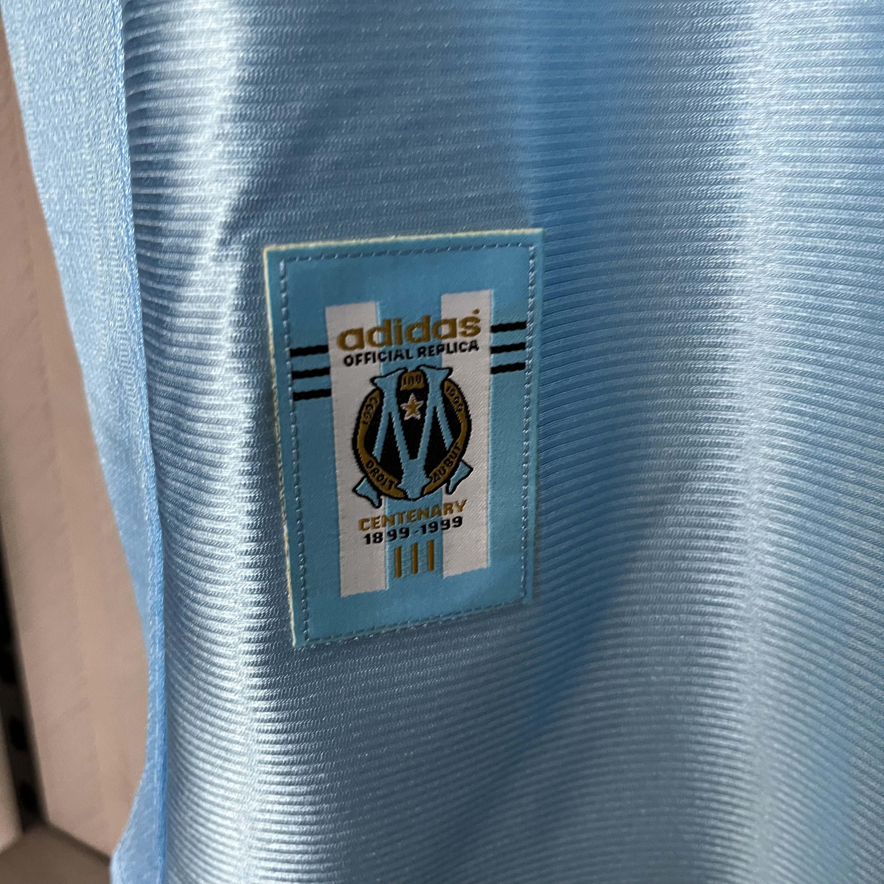 Marseille 1998/99 Mens Retro Away Jersey